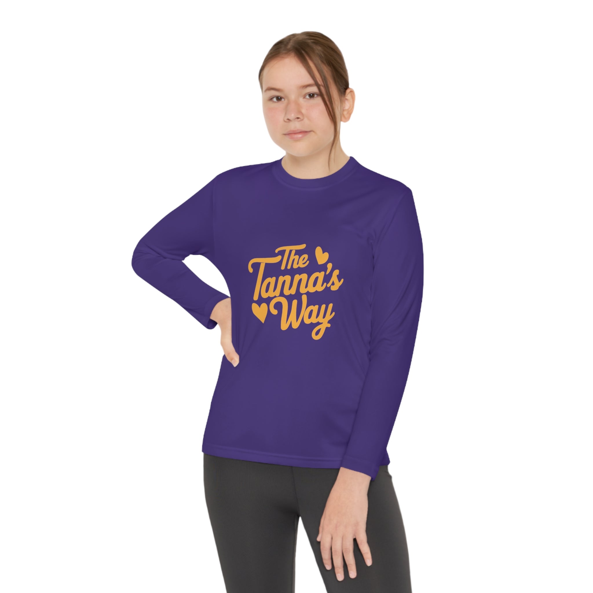 Tanna Original | Youth Long Sleeve Competitor Tee